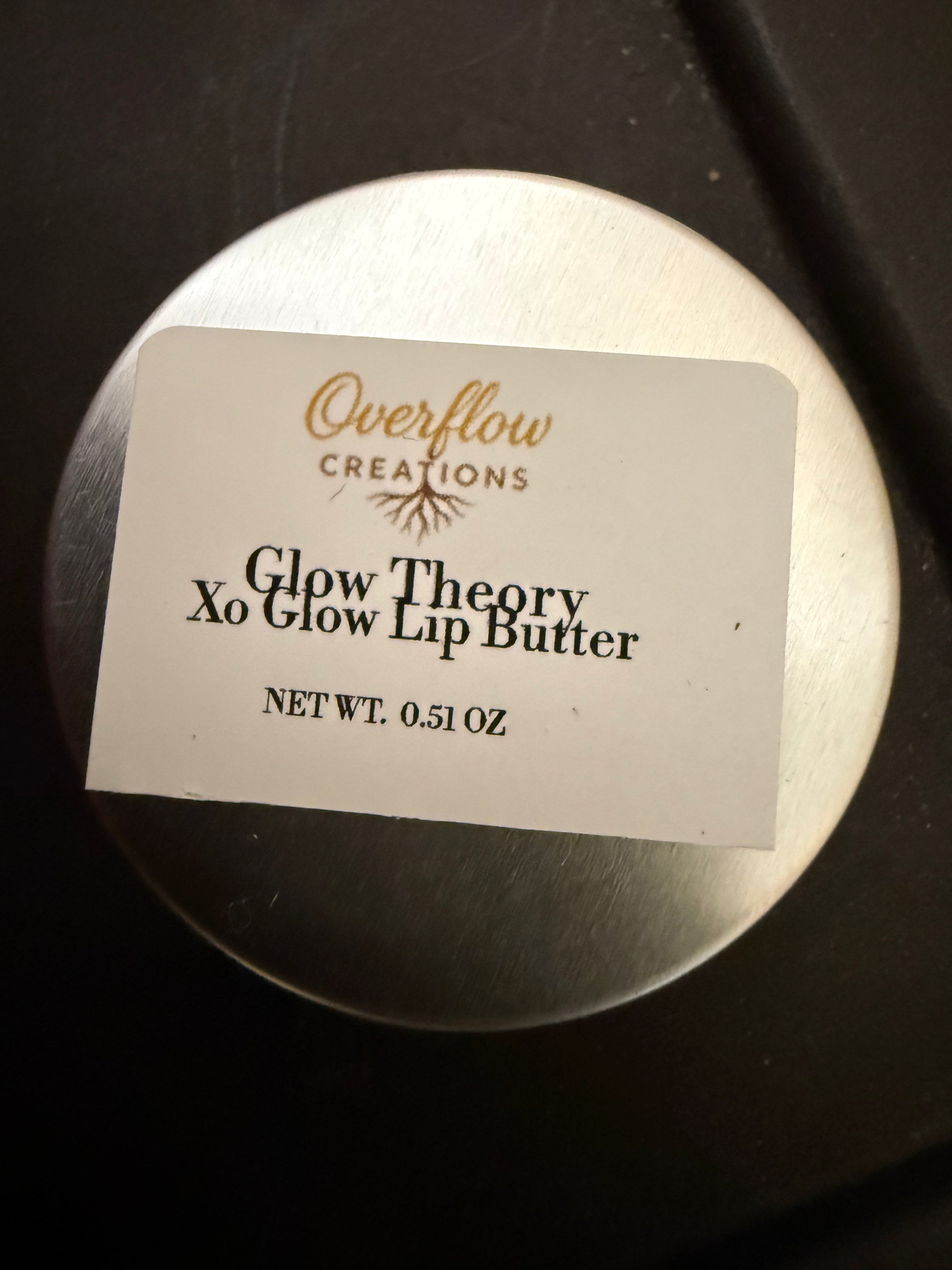 Glow Theory: Xo Glow Lip Butter